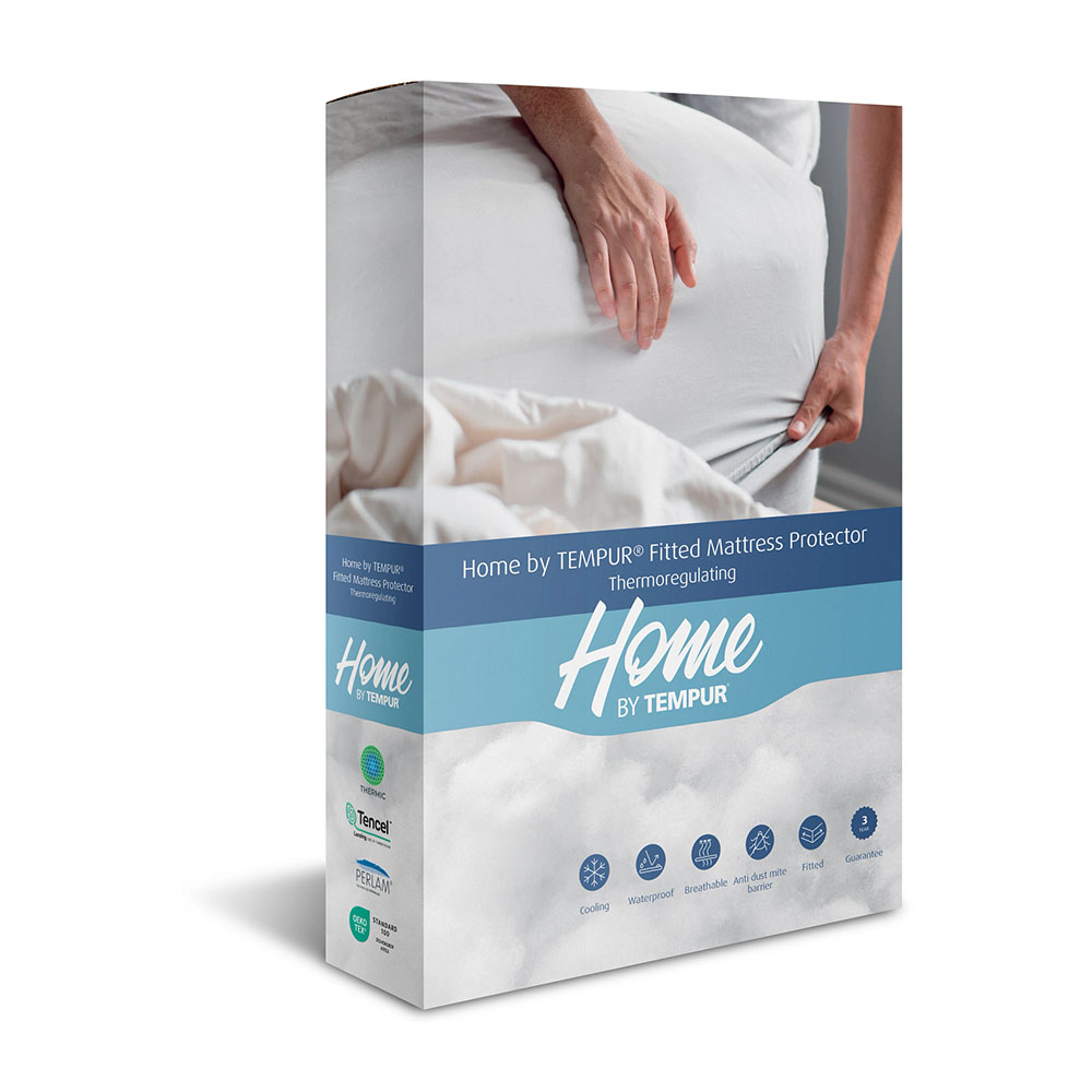 Tempur Temperaturreglerande Bäddmadrasskydd 18-32cm